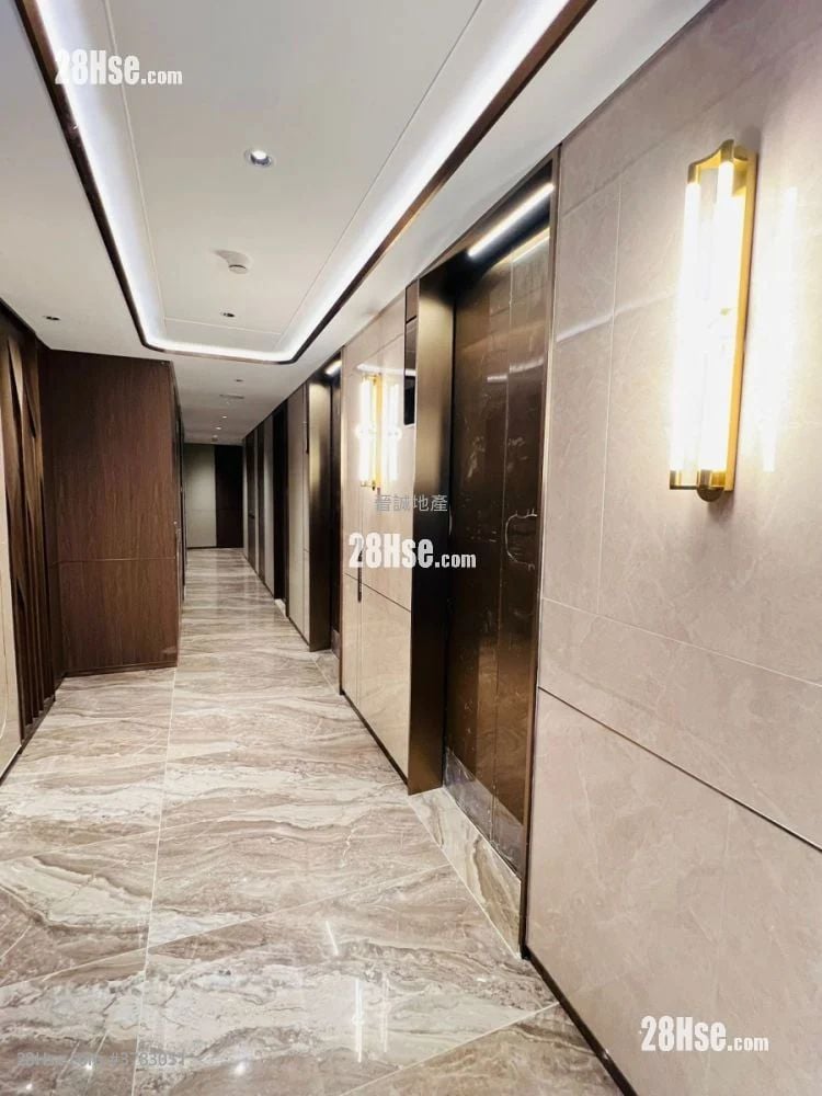 黄金海湾 租盘 开放式间隔 , 1 浴室 212 平方尺