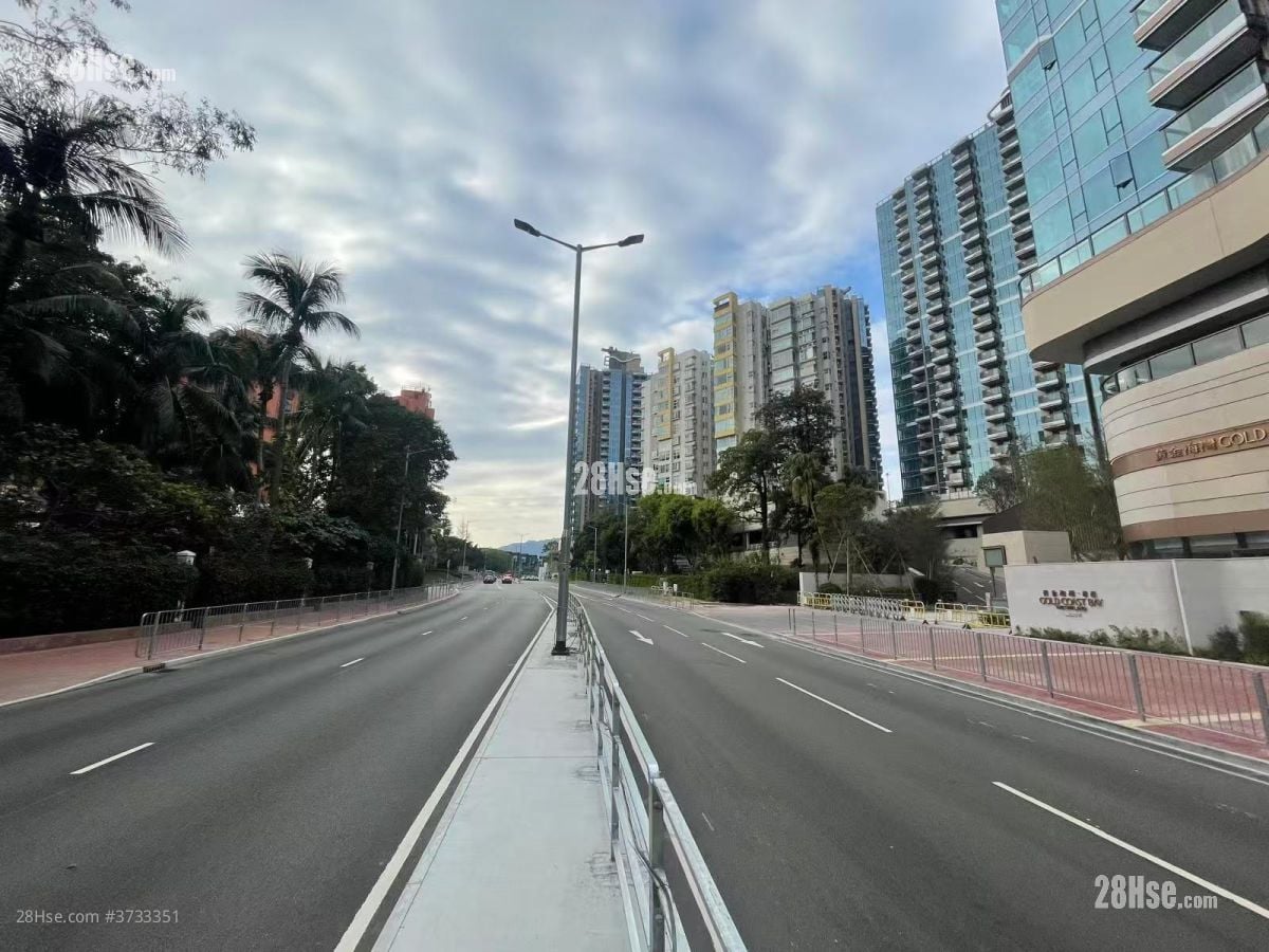 黄金海湾 租盘 开放式间隔 , 1 浴室 212 平方尺