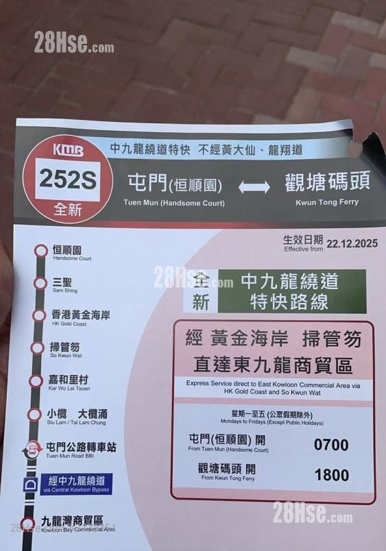 黄金海湾 租盘 开放式间隔 , 1 浴室 212 平方尺