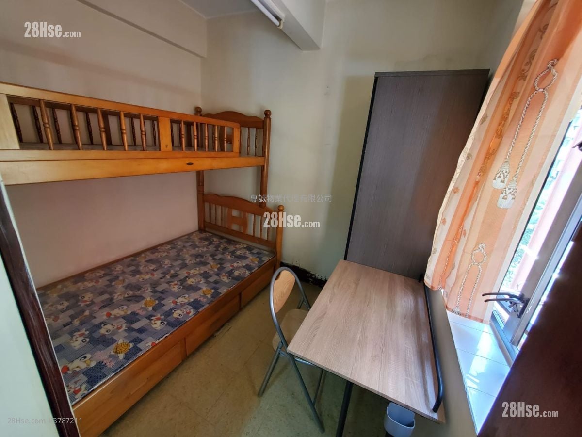 得富大楼 售盘 3 房 , 1 浴室 487 平方尺