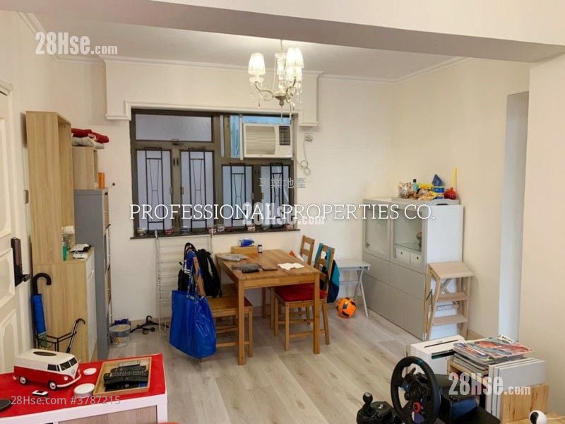 Tai Hang Terrace Rental 2 Bedrooms , 1 Bathroom 511 ft²