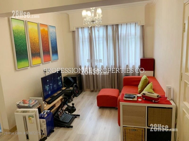 Tai Hang Terrace Rental 2 Bedrooms , 1 Bathroom 511 ft²