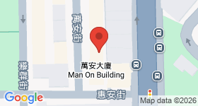 万安街10号 地图