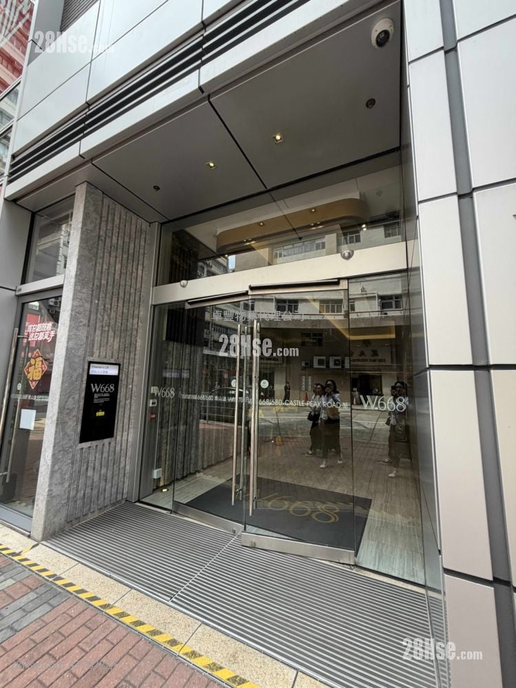 W668 Rental 3 Bedrooms , 1 Toilet 508 ft²