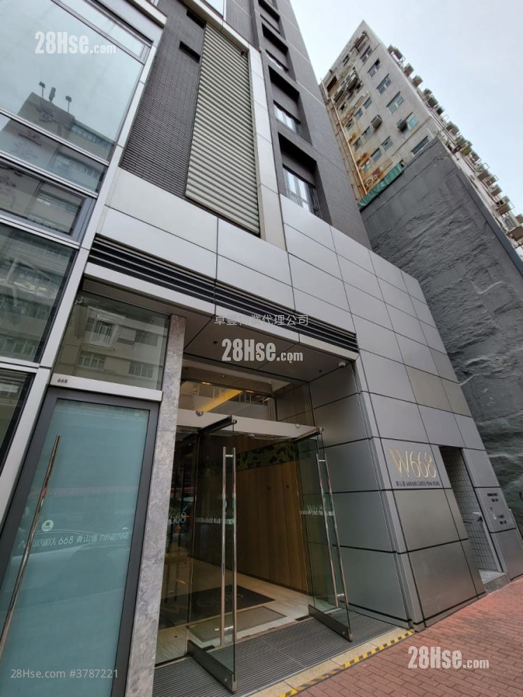 W668 Rental 3 Bedrooms , 1 Toilet 508 ft²