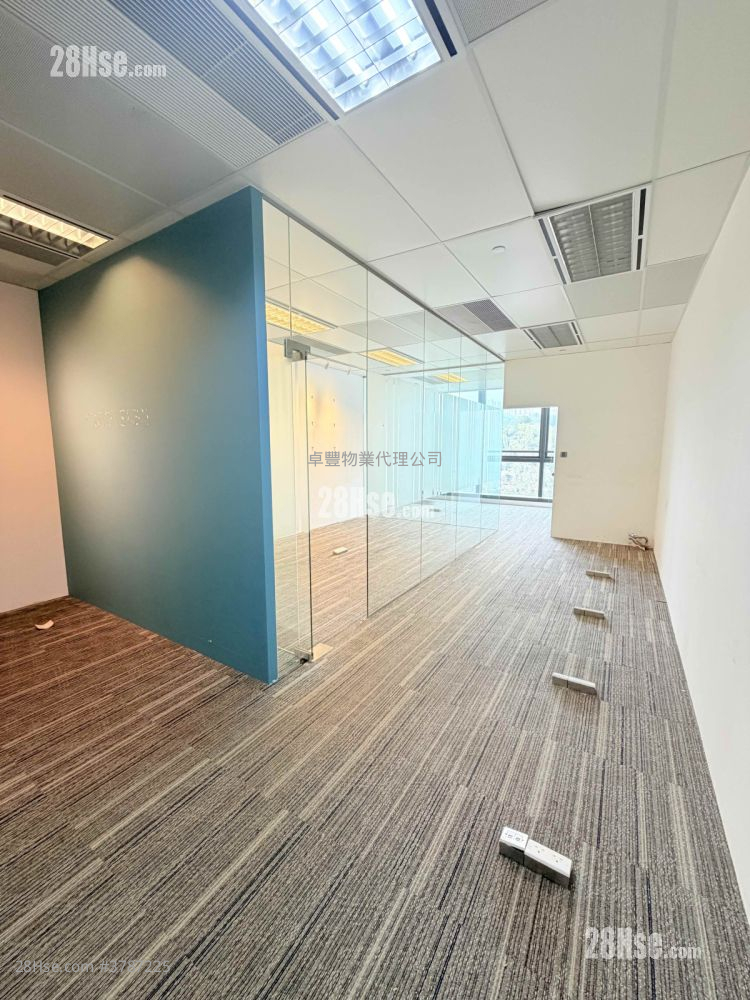 Global Gateway Tower Rental 2 Bedrooms 639 ft²