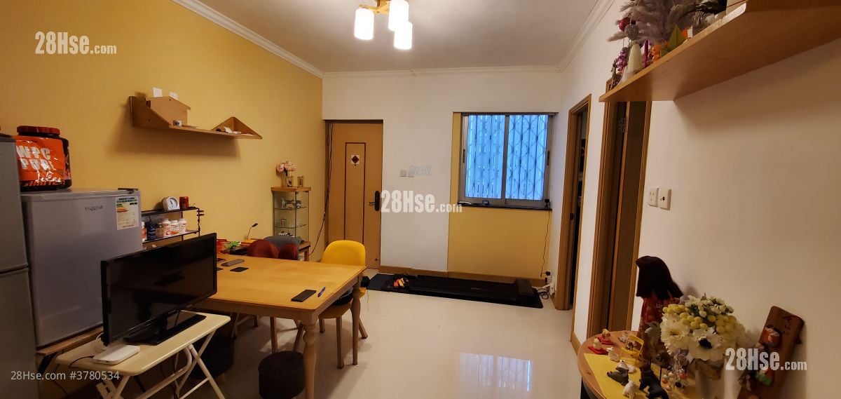 宝德大厦 租盘 3 房 , 1 浴室 659 平方尺