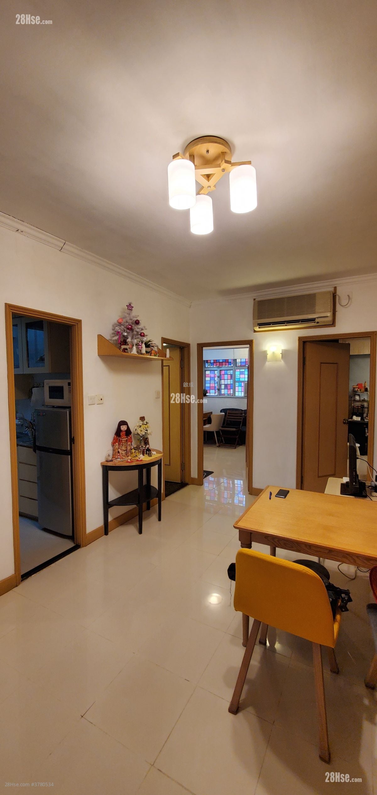 宝德大厦 租盘 3 房 , 1 浴室 659 平方尺