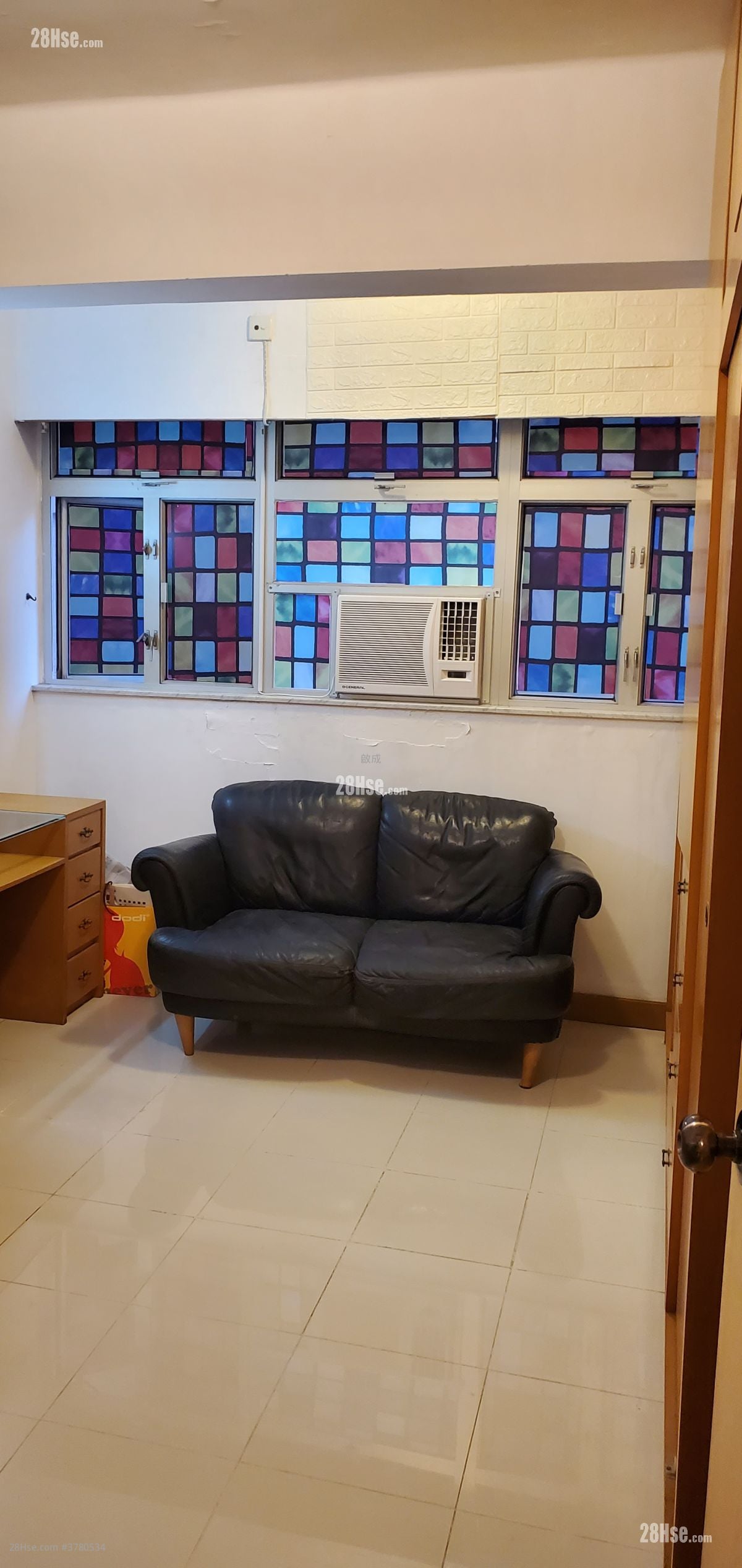 宝德大厦 租盘 3 房 , 1 浴室 659 平方尺