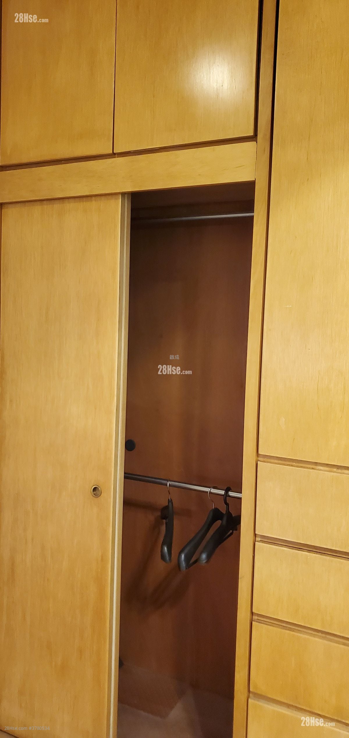 宝德大厦 租盘 3 房 , 1 浴室 659 平方尺