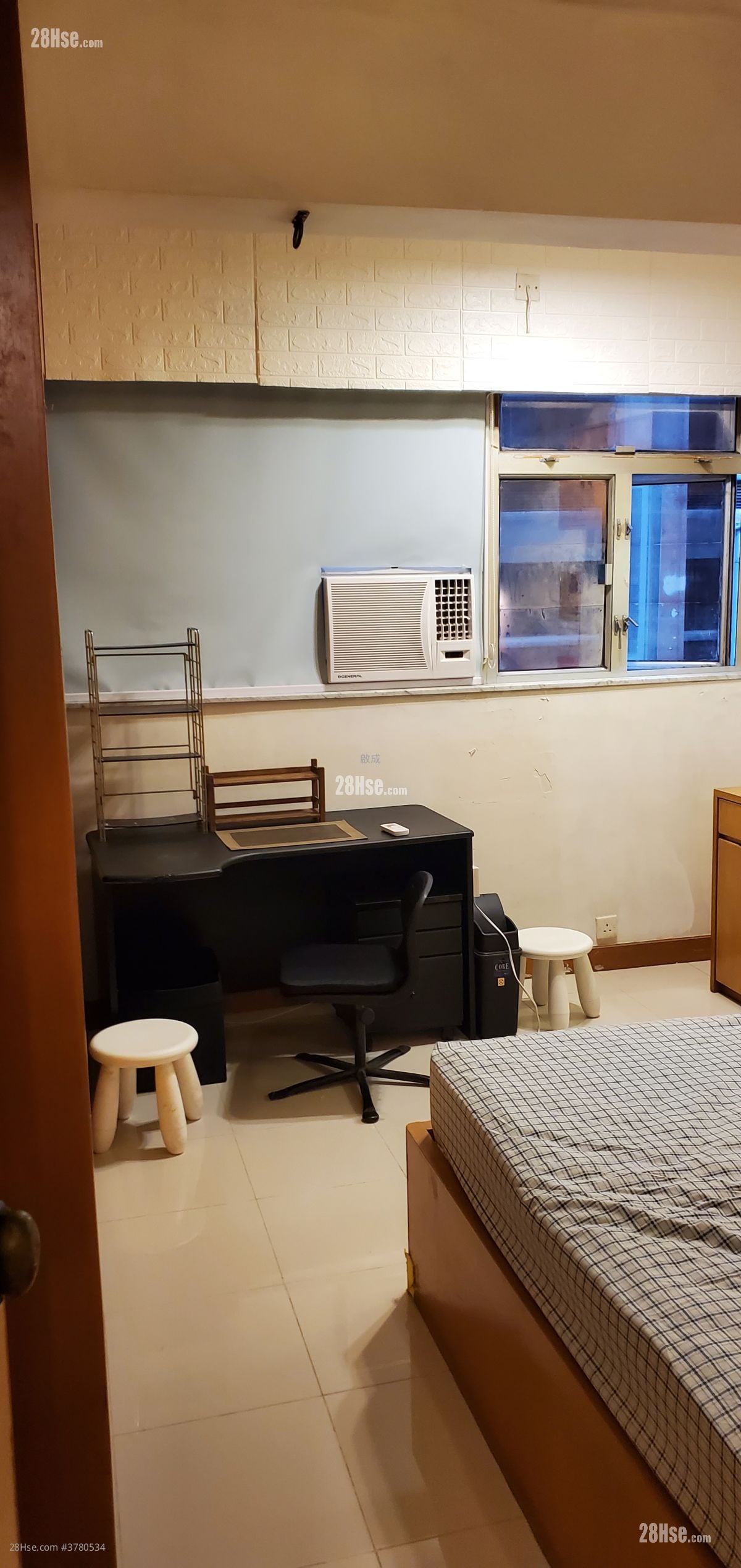 宝德大厦 租盘 3 房 , 1 浴室 659 平方尺