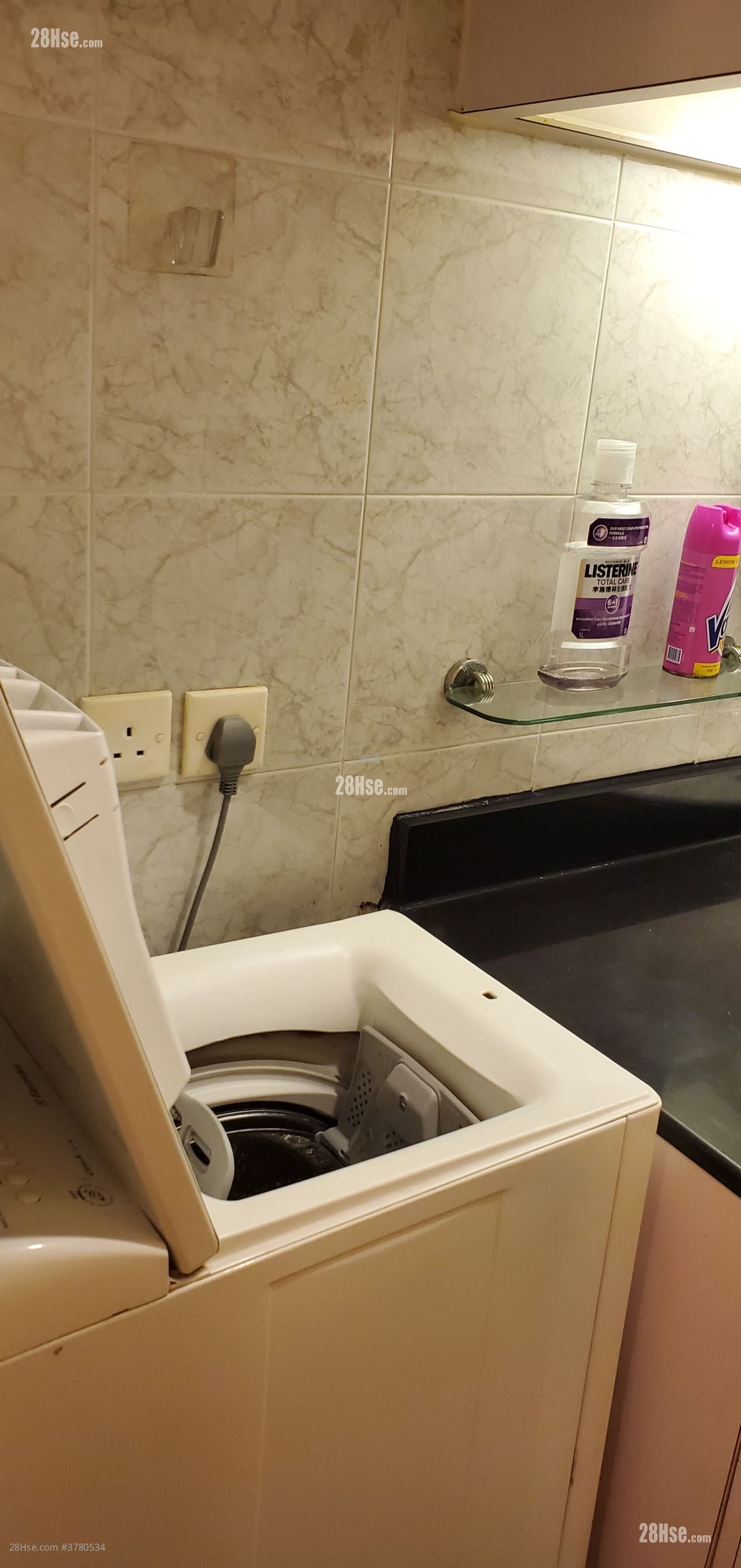 宝德大厦 租盘 3 房 , 1 浴室 659 平方尺