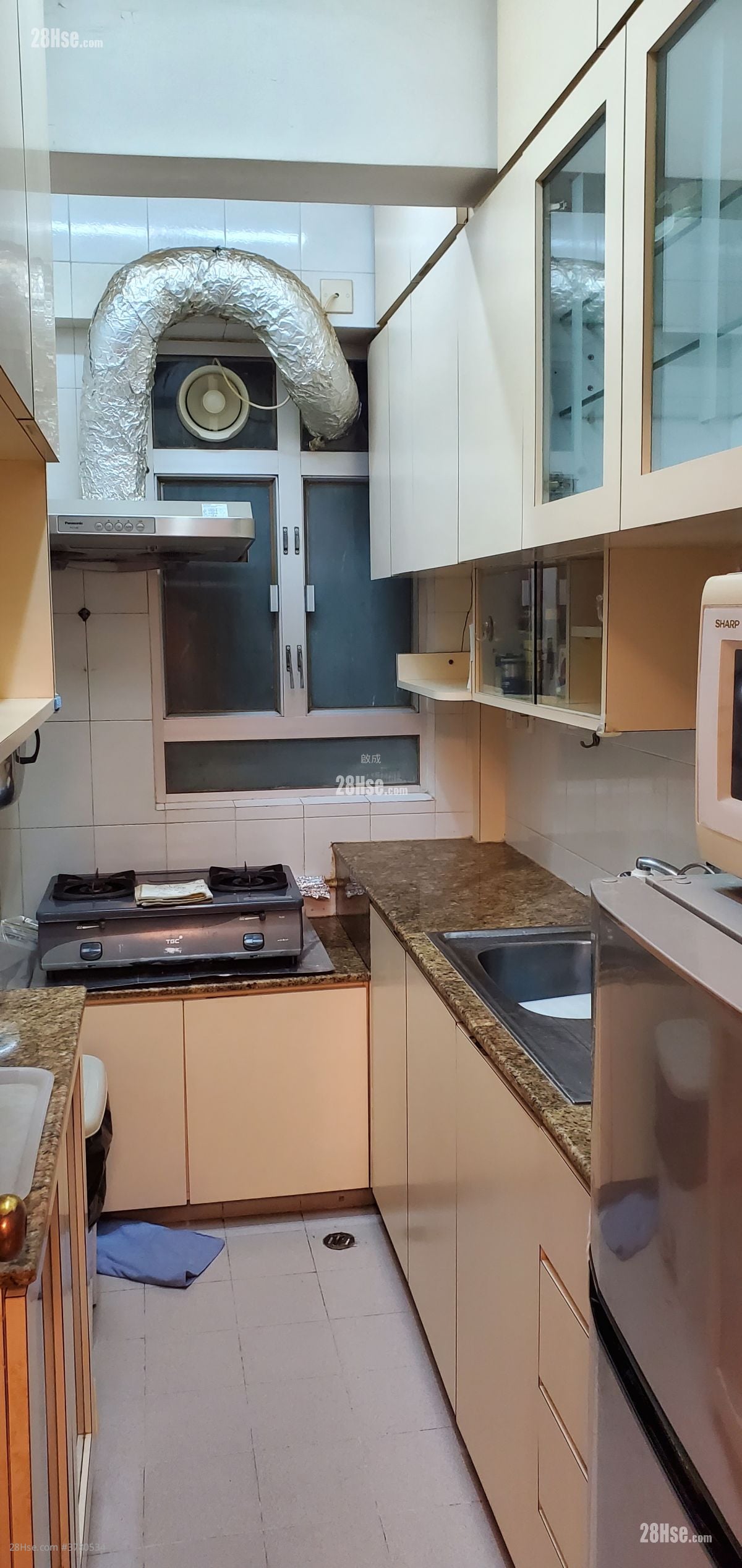 宝德大厦 租盘 3 房 , 1 浴室 659 平方尺