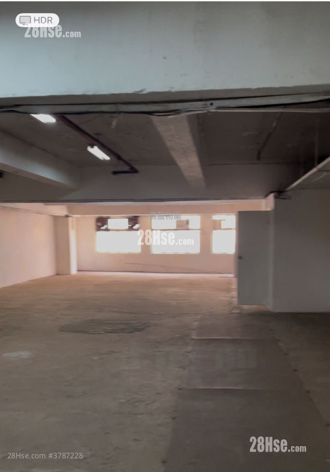 观塘工业中心 租盘 2,450 平方尺