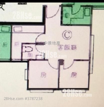 On Ning Building Sell 2 Bedrooms , 1 Bathroom 264 ft²