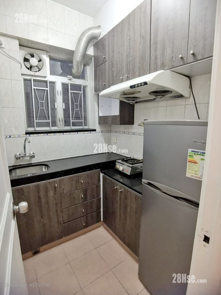 宝汉大厦 租盘 2 房 , 1 浴室 522 平方尺