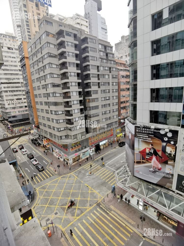 宝汉大厦 租盘 2 房 , 1 浴室 522 平方尺