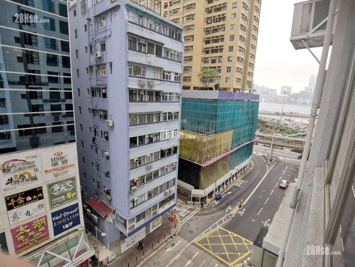 宝汉大厦 租盘 2 房 , 1 浴室 522 平方尺