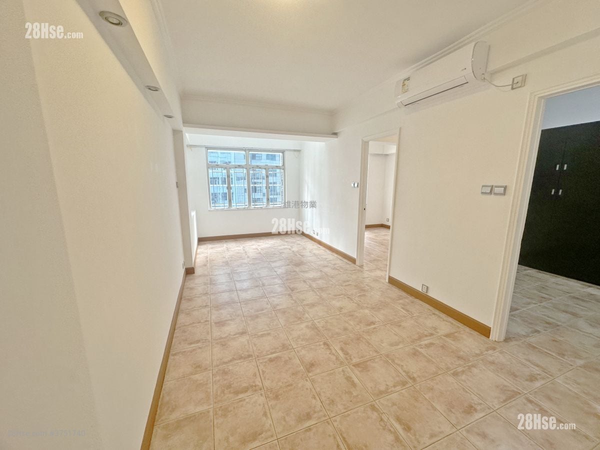 宝汉大厦 租盘 2 房 , 1 浴室 522 平方尺