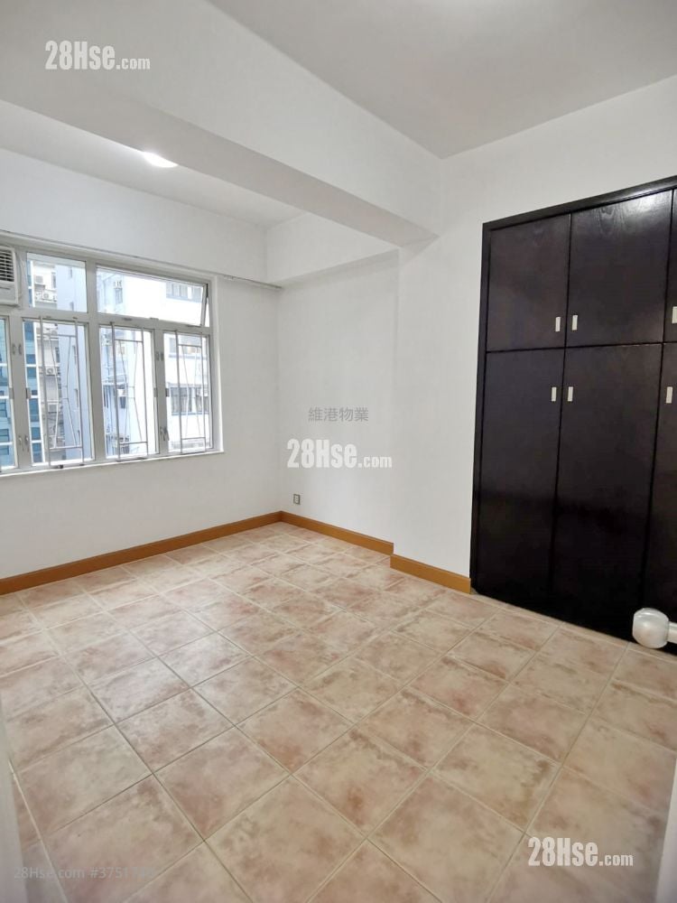 宝汉大厦 租盘 2 房 , 1 浴室 522 平方尺