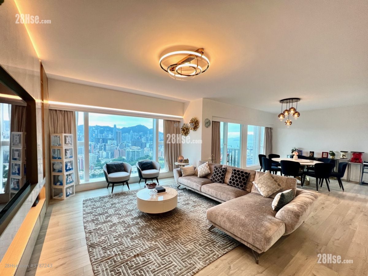 灏畋峰 售盘 3 房 1,490 平方尺