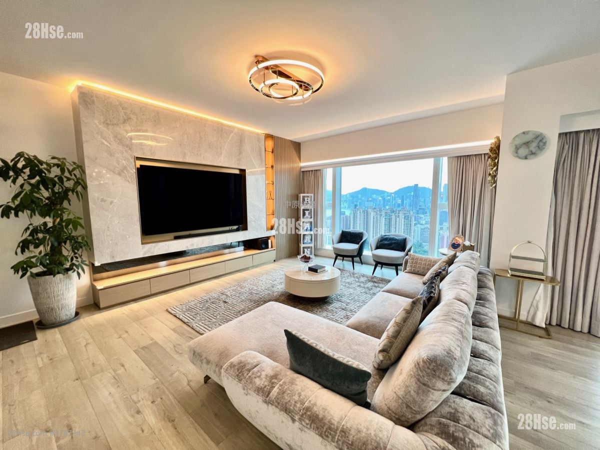 灏畋峰 售盘 3 房 1,490 平方尺