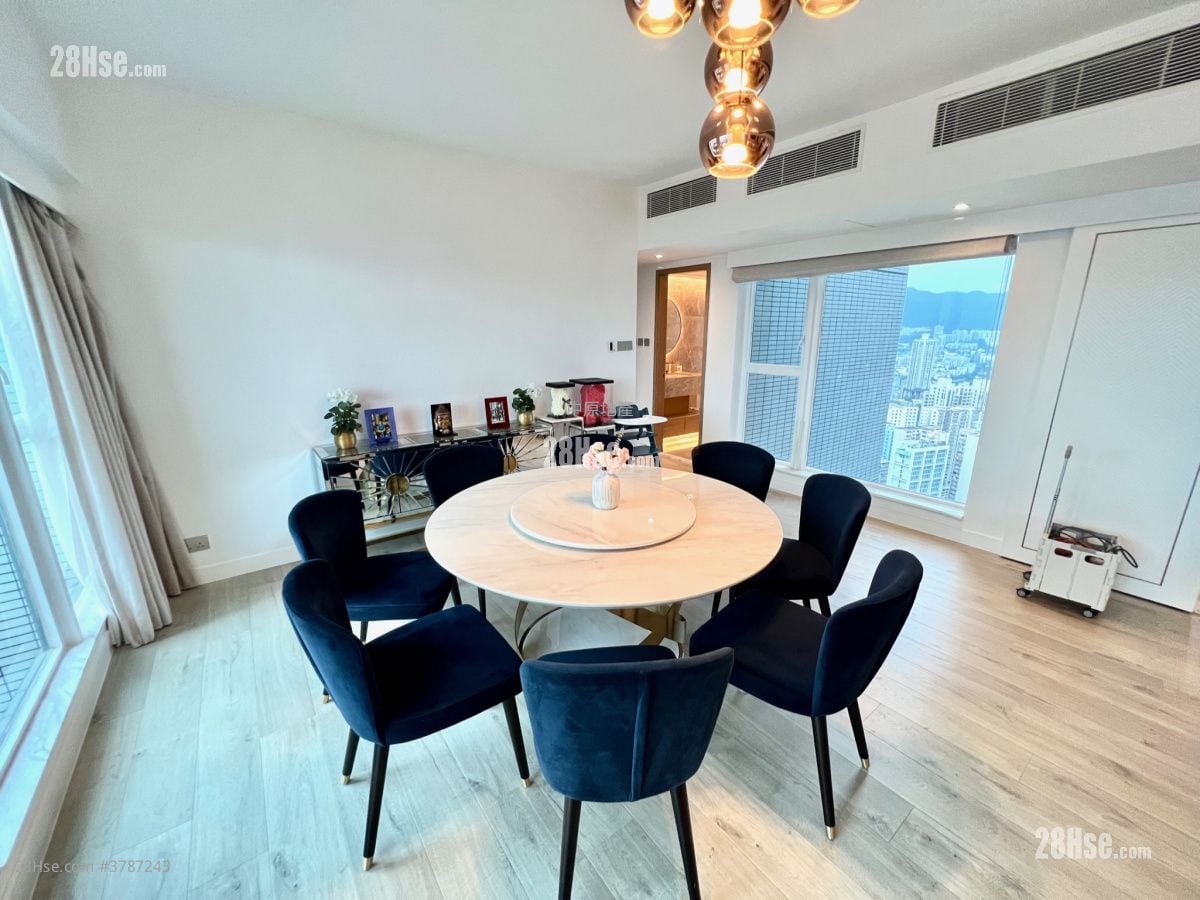 灏畋峰 售盘 3 房 1,490 平方尺