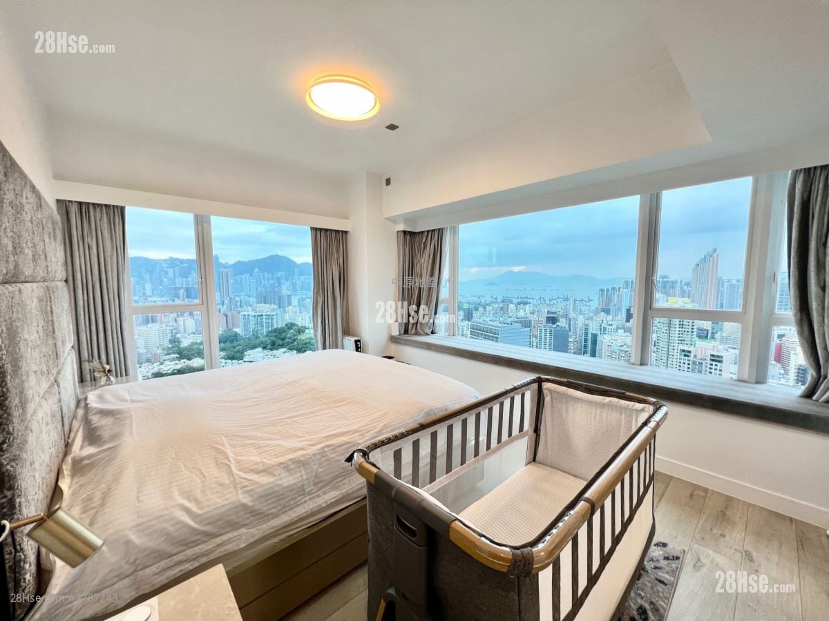 灏畋峰 售盘 3 房 1,490 平方尺