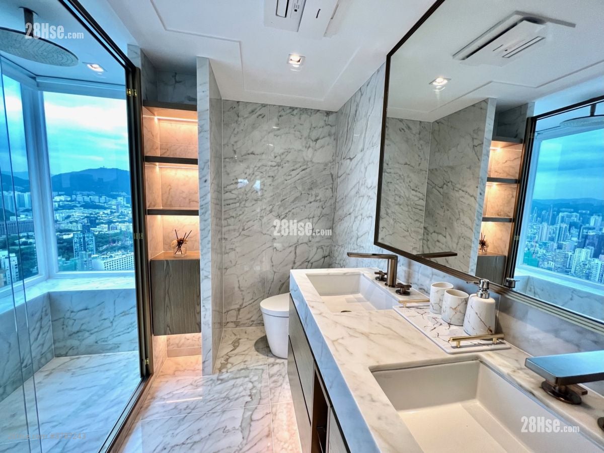 灏畋峰 售盘 3 房 1,490 平方尺