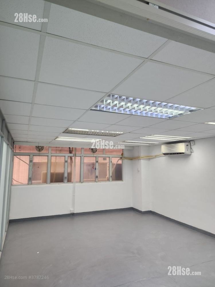 香港工业中心 租盘 1 厕所