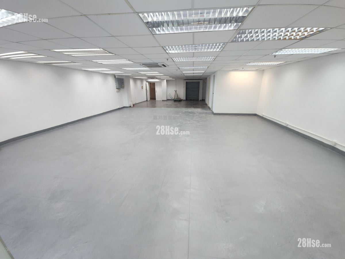 香港工业中心 租盘 1 厕所