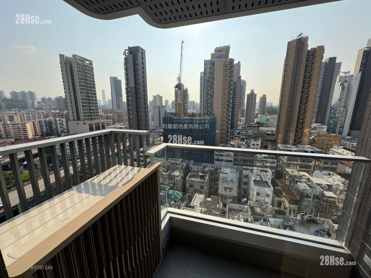 南首 租盘 2 房 , 1 浴室 351 平方尺