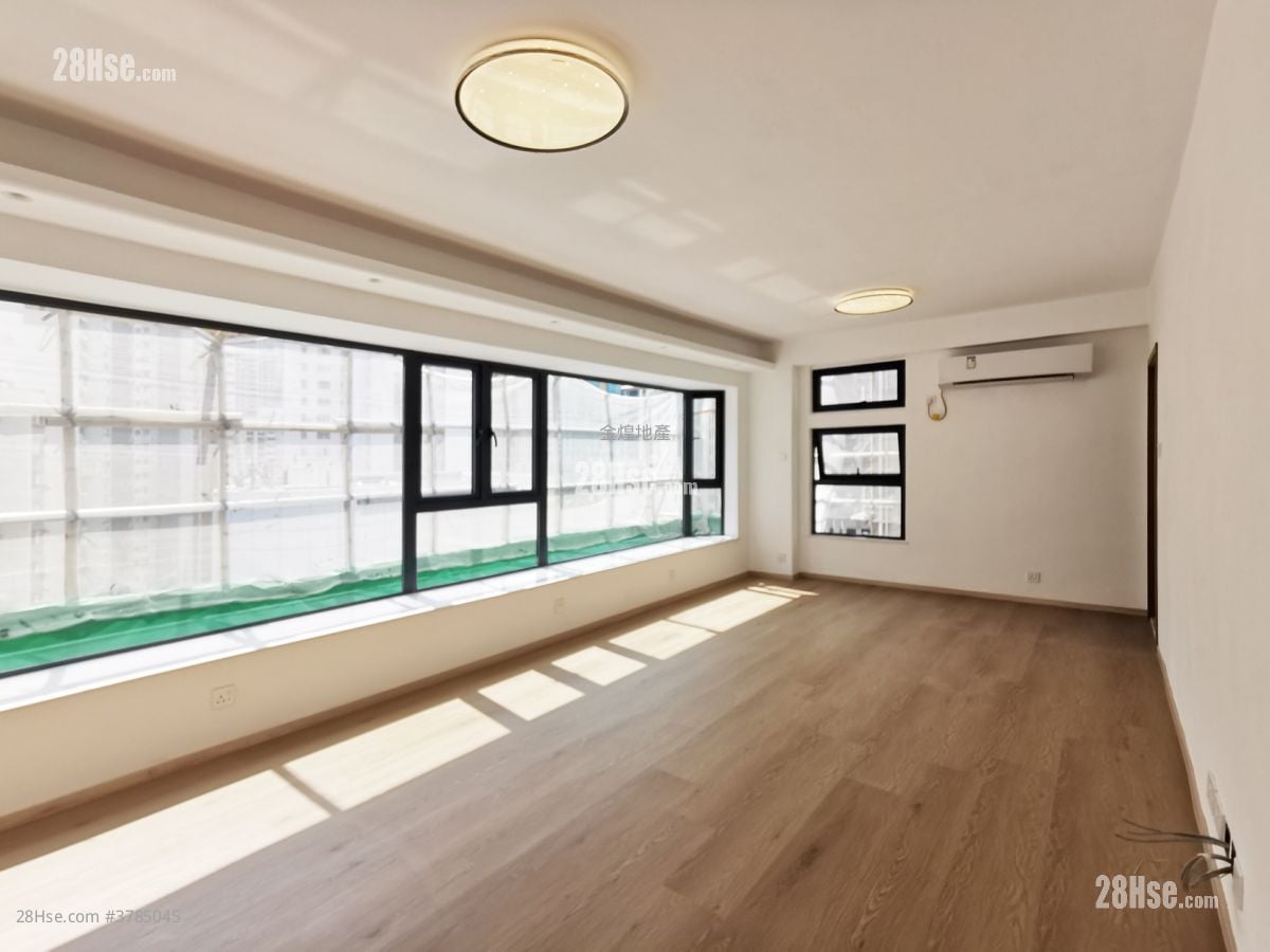 日月大厦 租盘 3 房 , 2 浴室