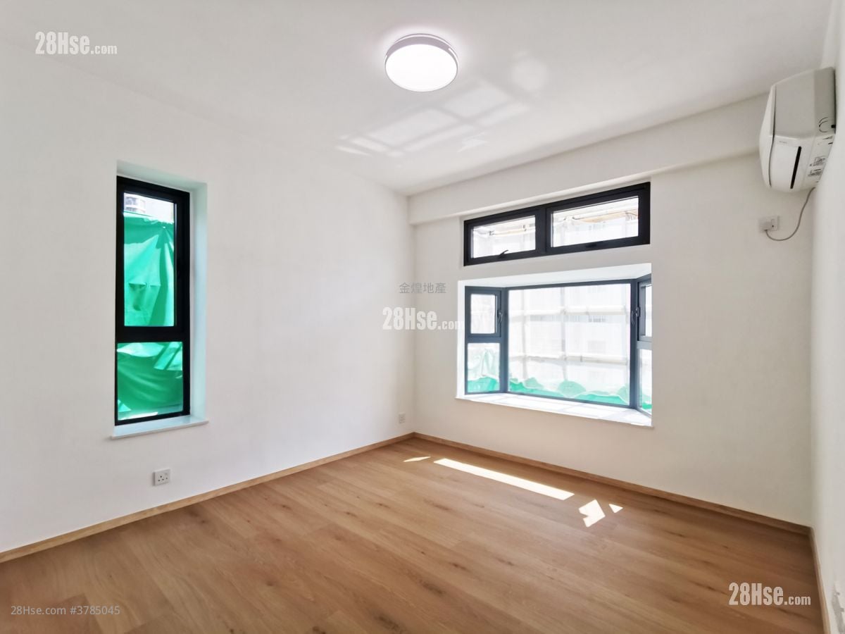 日月大厦 租盘 3 房 , 2 浴室