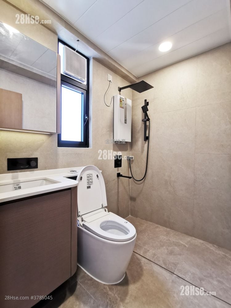 日月大厦 租盘 3 房 , 2 浴室