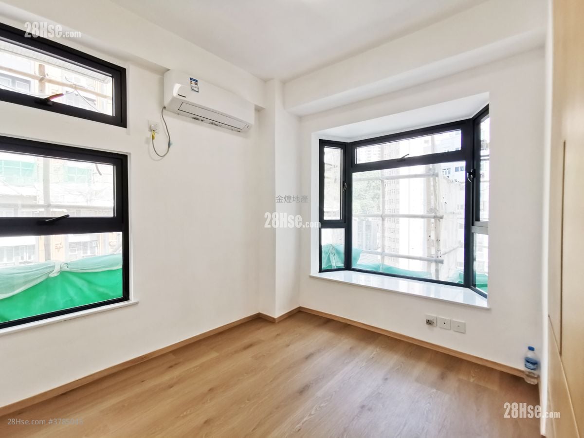 日月大厦 租盘 3 房 , 2 浴室