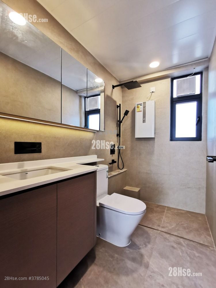 日月大厦 租盘 3 房 , 2 浴室