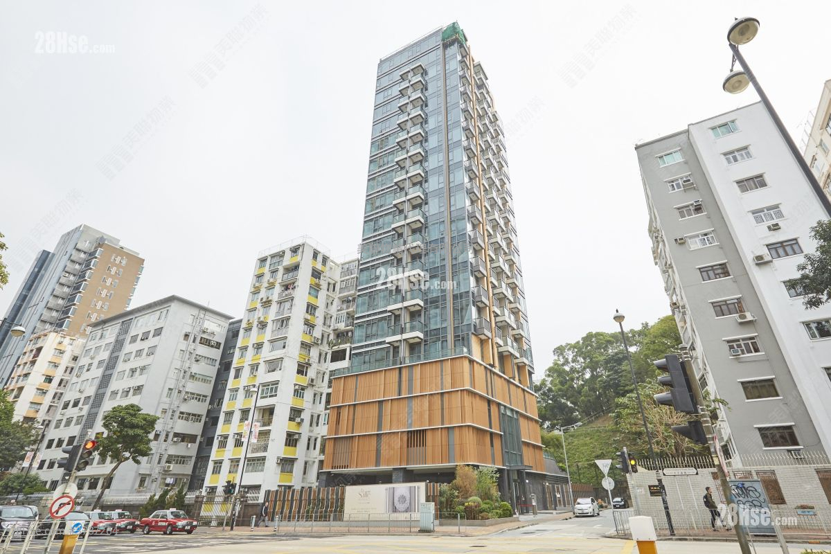 晟林 售盘 2 房 , 1 浴室 402 平方尺