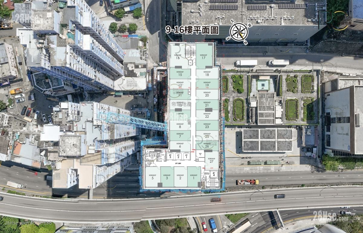 543 Castle Peak Road Kwai Chung Sell