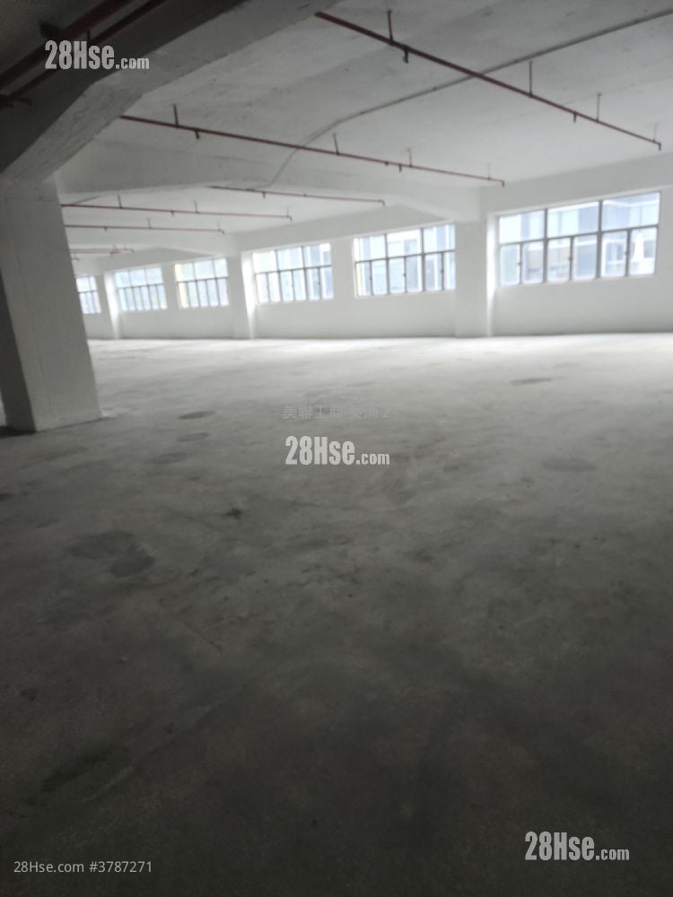 屯门工业中心 售盘 开放式间隔