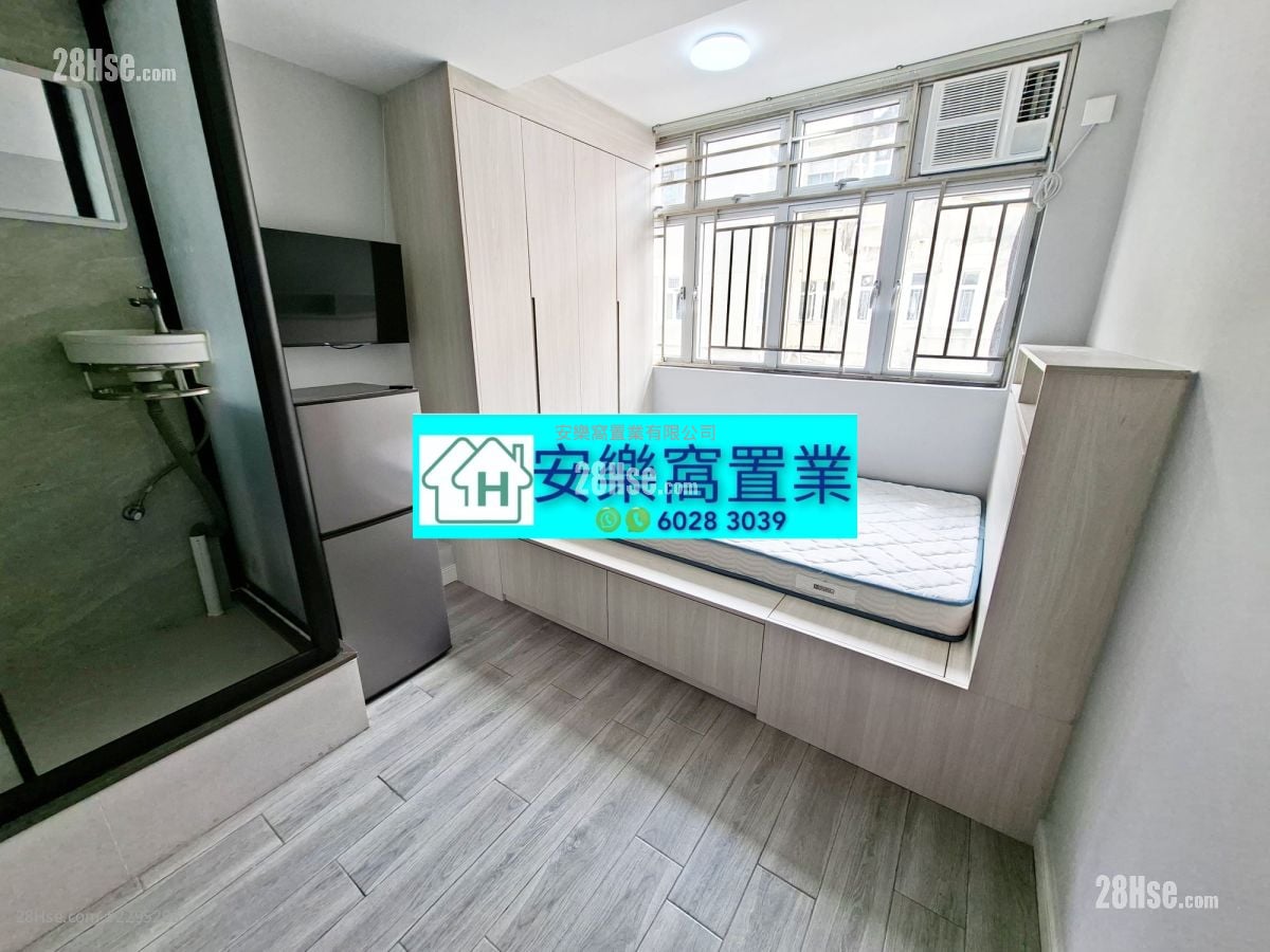 单幢楼房 租盘 开放式间隔 , 1 浴室