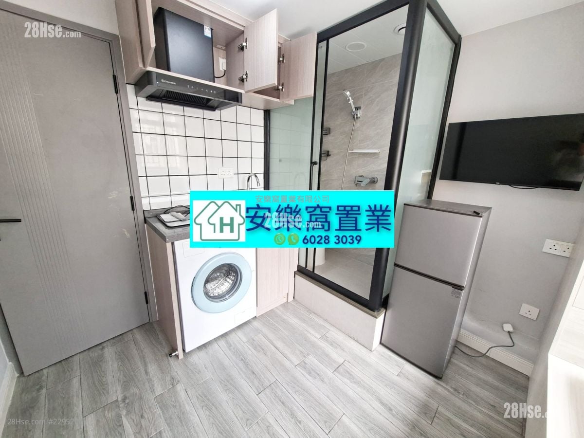 单幢楼房 租盘 开放式间隔 , 1 浴室