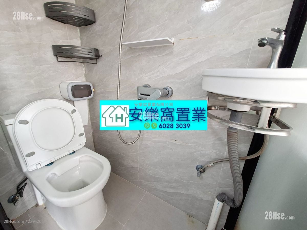 单幢楼房 租盘 开放式间隔 , 1 浴室