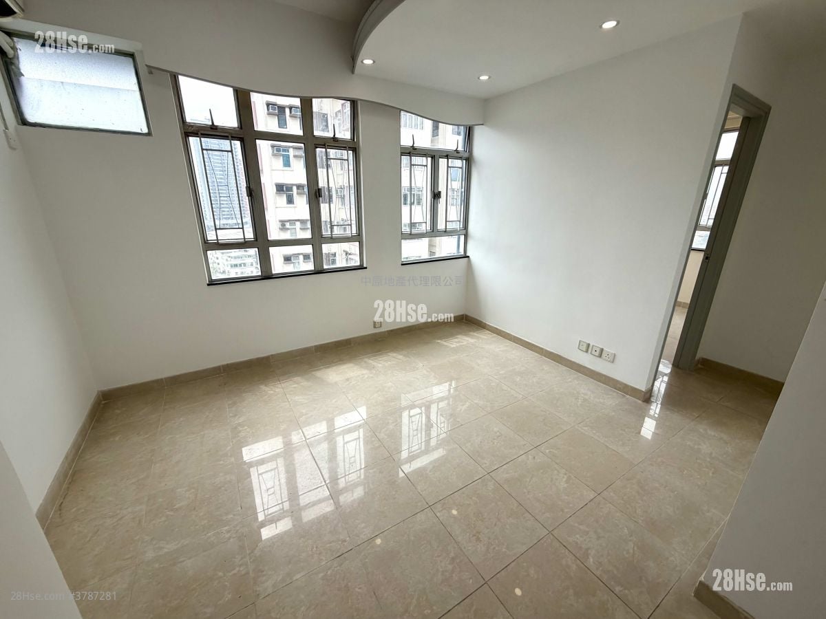 富安大厦 售盘 2 房 , 1 浴室 451 平方尺