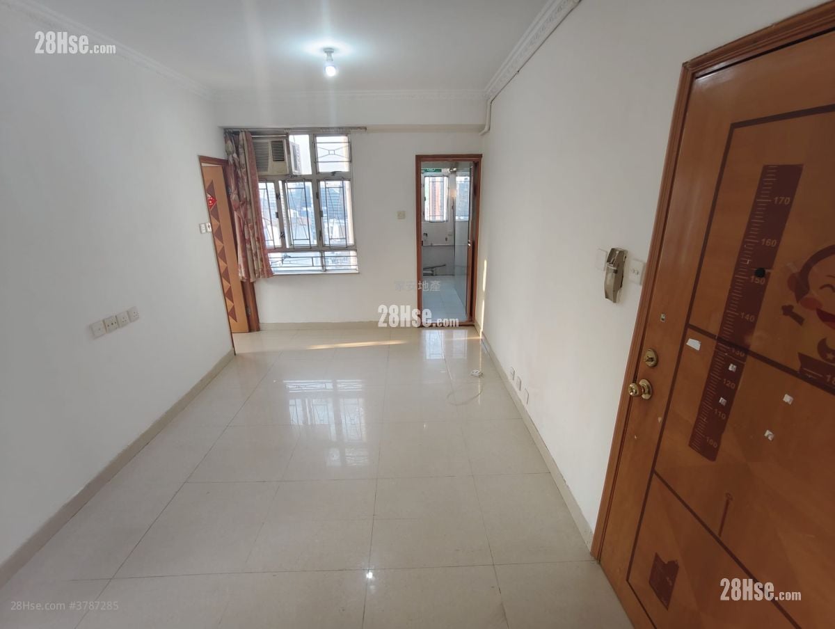 锦荣大厦 租盘 3 房 , 1 浴室 459 平方尺