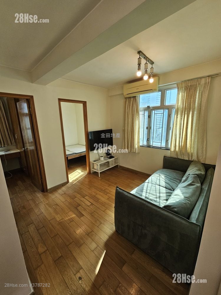 湾景中心大厦 租盘 2 房 , 1 浴室 357 平方尺