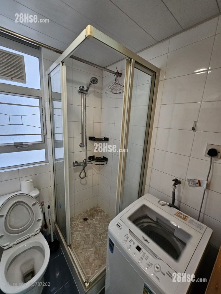 湾景中心大厦 租盘 2 房 , 1 浴室 357 平方尺