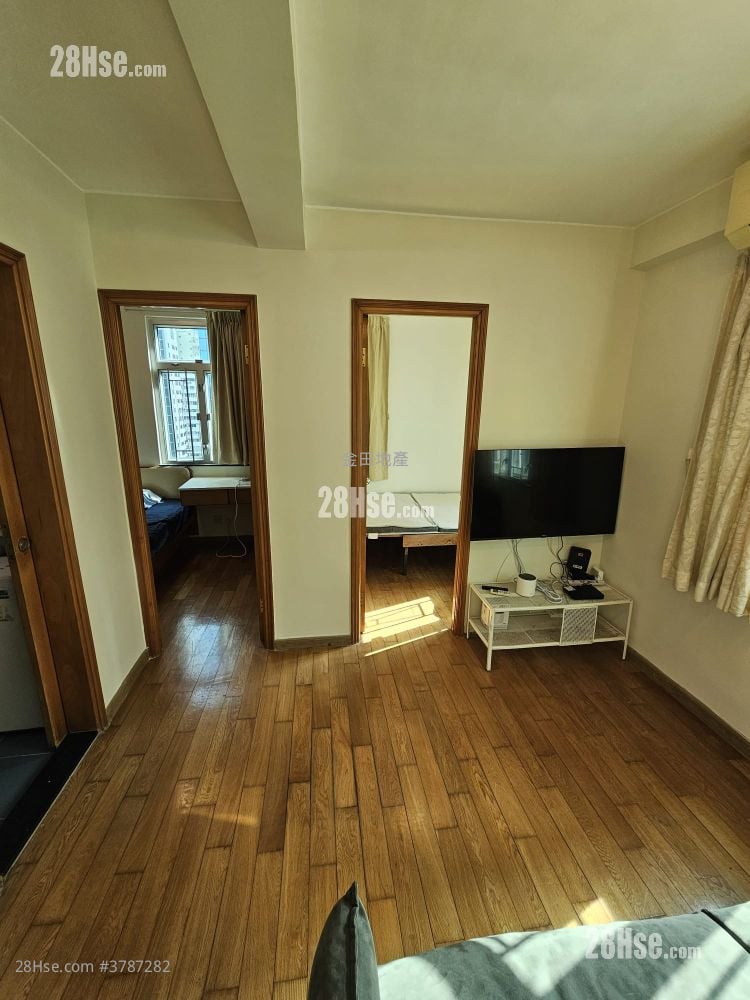 湾景中心大厦 租盘 2 房 , 1 浴室 357 平方尺