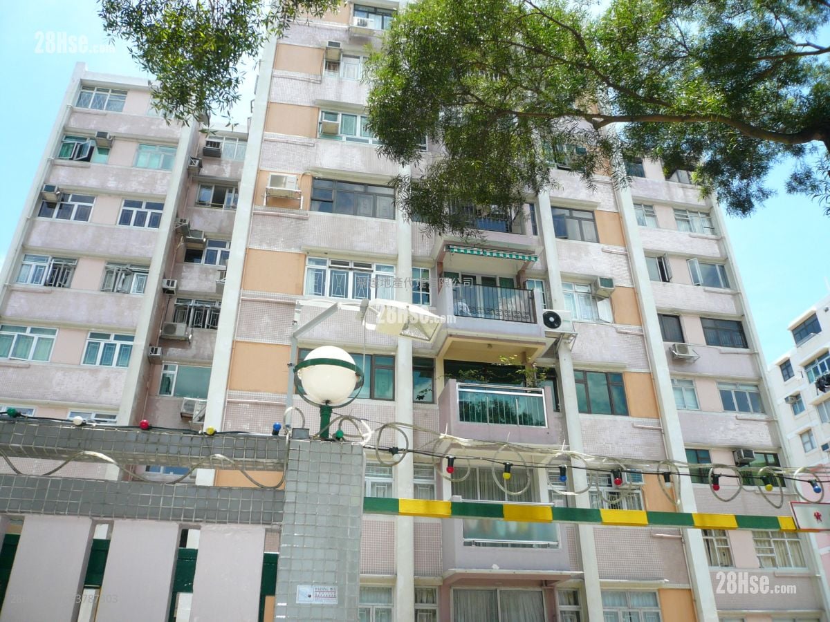 信达阁 租盘 3 房 , 1 浴室 629 平方尺