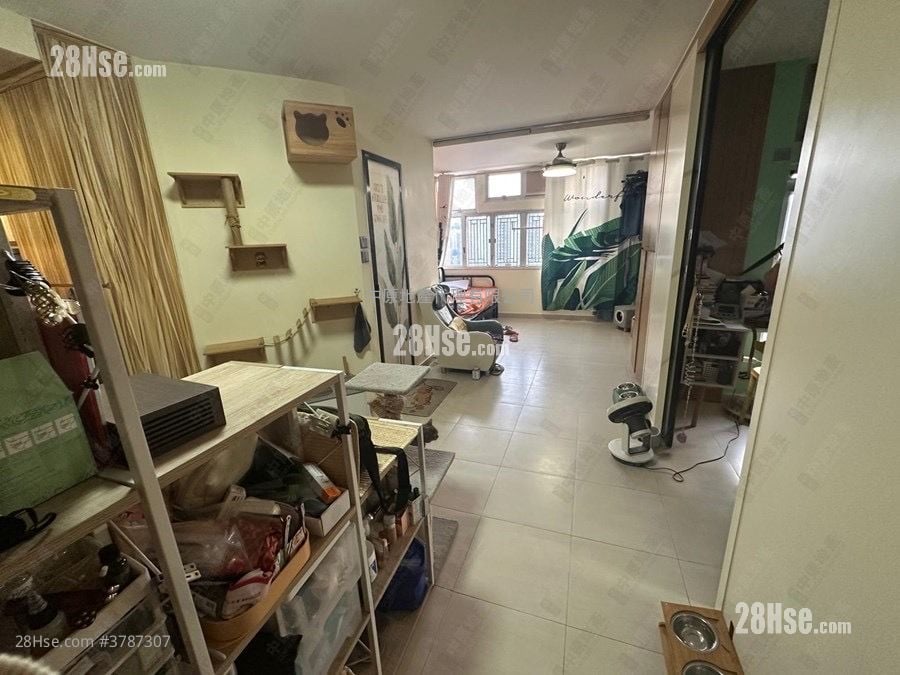 长安邨 售盘 2 房 , 1 浴室 443 平方尺